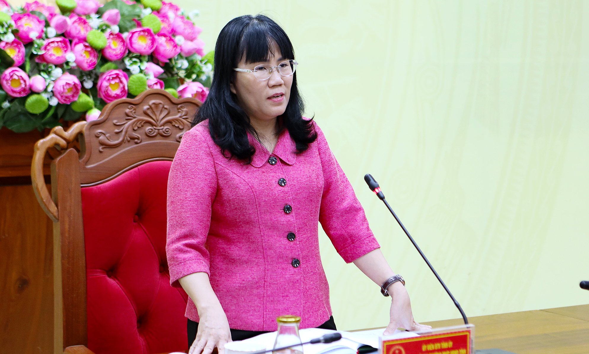 UBND tỉnh họp về xây dựng cơ sở dữ liệu, hạ tầng phục vụ dữ liệu và việc phủ sóng di động trên địa bàn tỉnh